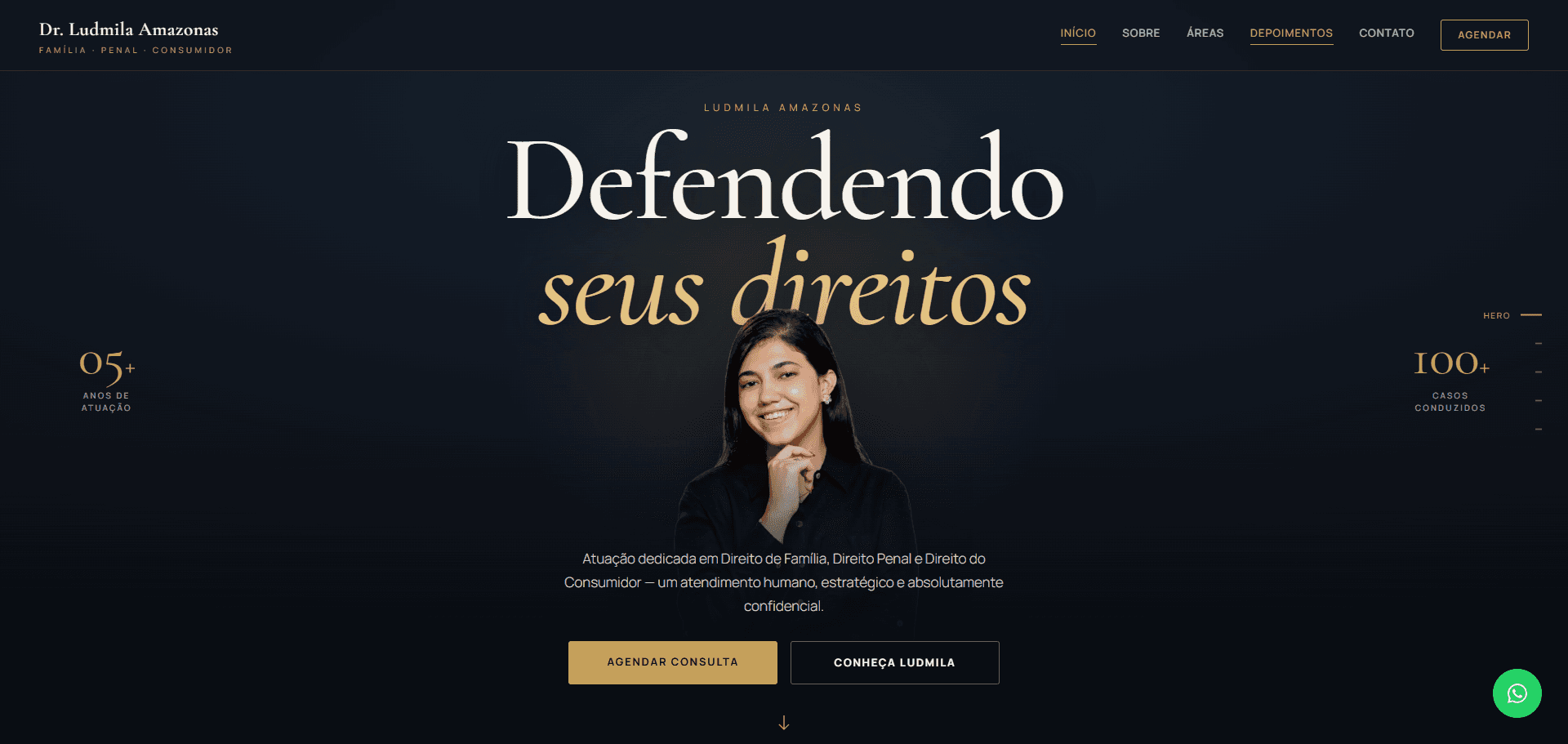 Projeto Dr. Ludmila Amazonas